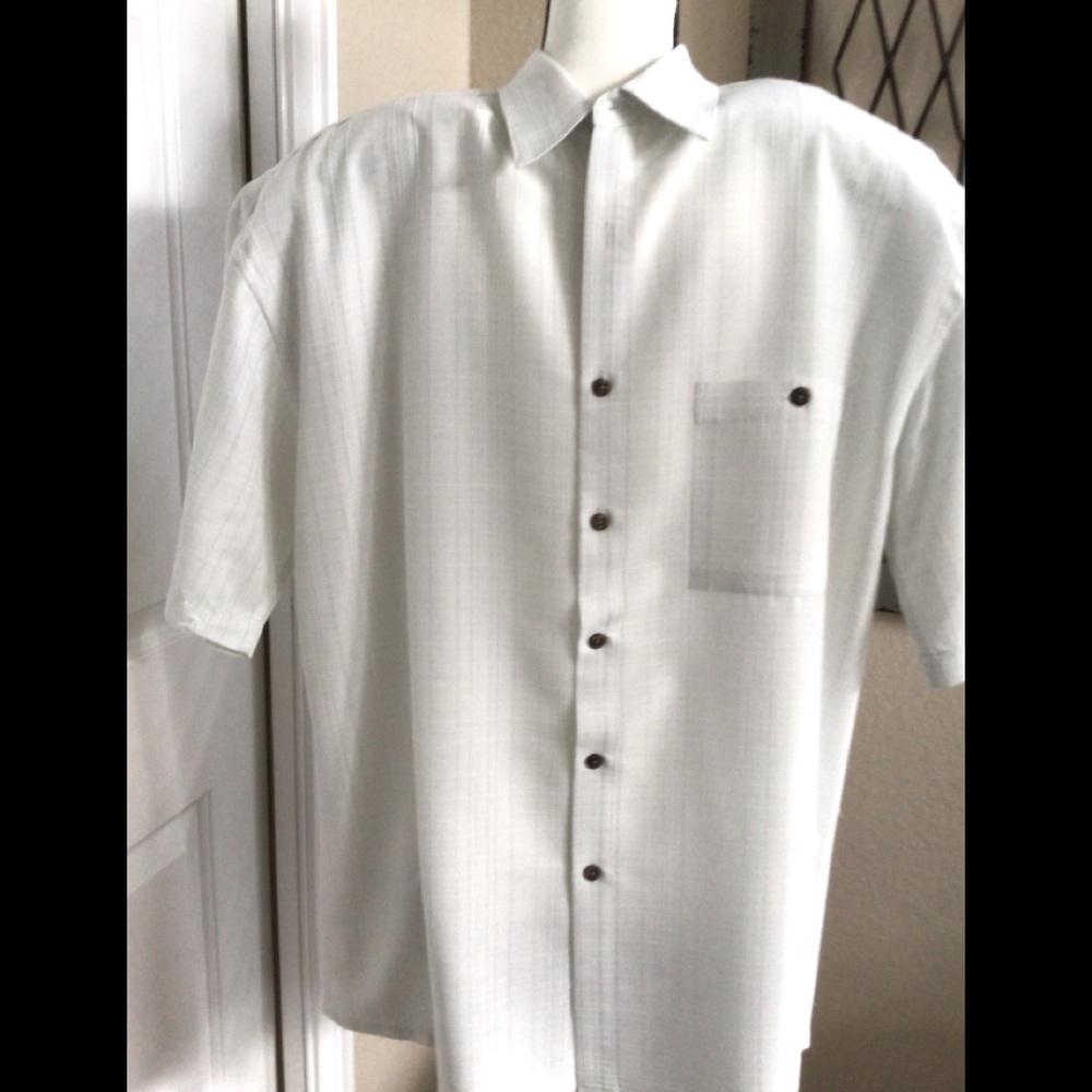 Button front camp shirt